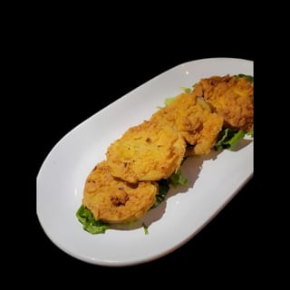 Fried Green Tomatoes/ BUCK FRIES