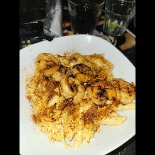Dirty Alfredo Pasta